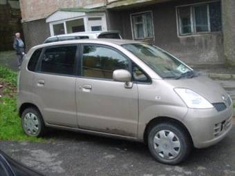 2002 Nissan Moco Images