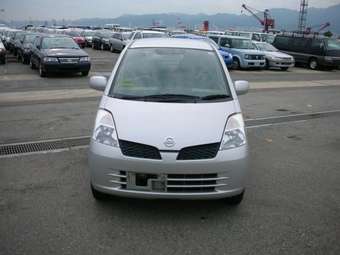 2003 Nissan Moco Photos