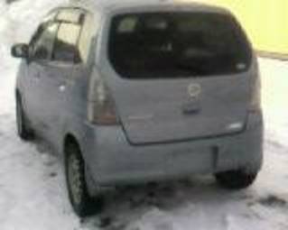 2003 Nissan Moco Photos