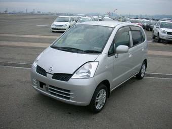 2003 Nissan Moco Photos