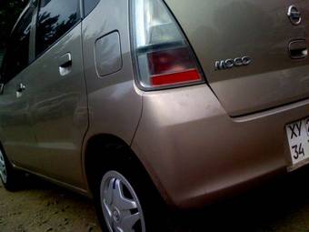 2003 Nissan Moco Photos