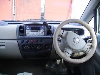 2003 Nissan Moco Photos