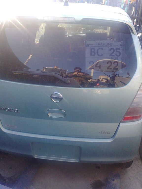 2004 Nissan Moco