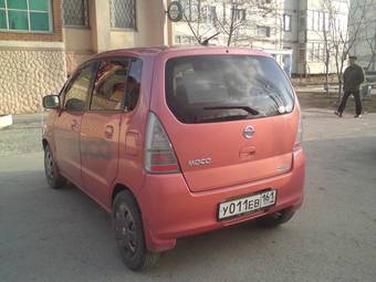 2004 Nissan Moco Photos