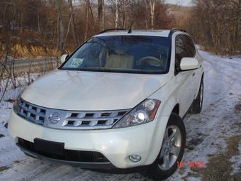 Nissan murano 2002