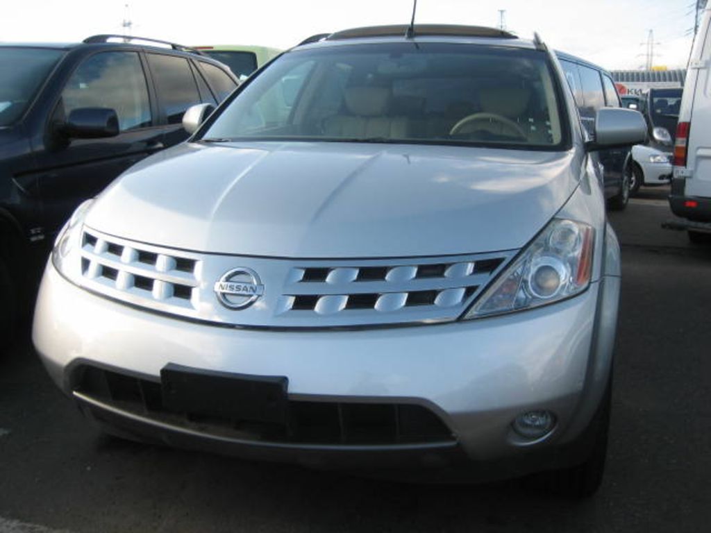 2002 Nissan Murano