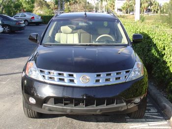 Nissan murano 2002