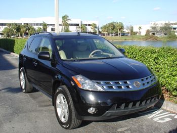 Nissan murano 2002