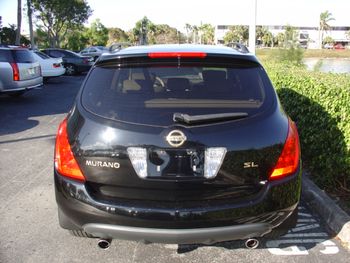 2002 Nissan Murano Photos