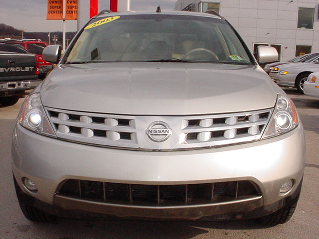 Nissan murano 2002
