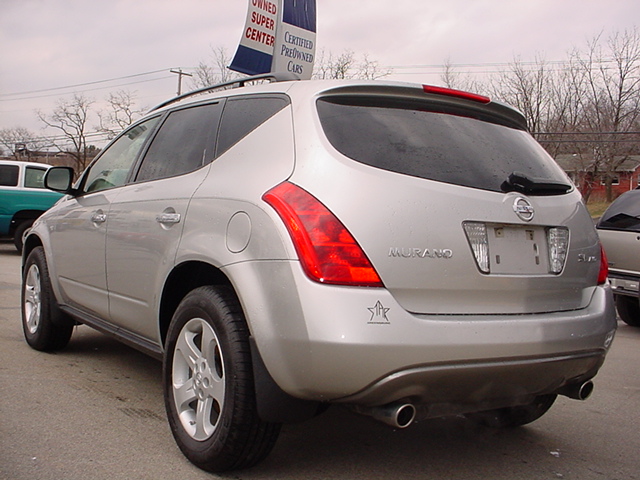 Nissan murano 2002