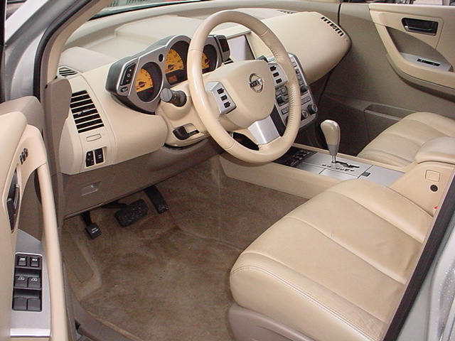 2002 Nissan Murano Pictures