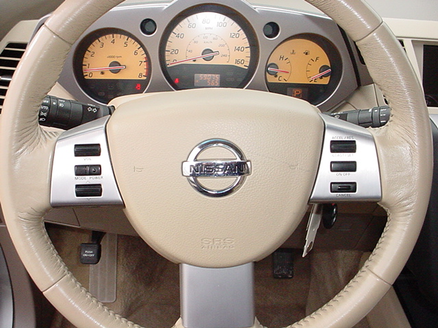 2002 Nissan Murano Pics