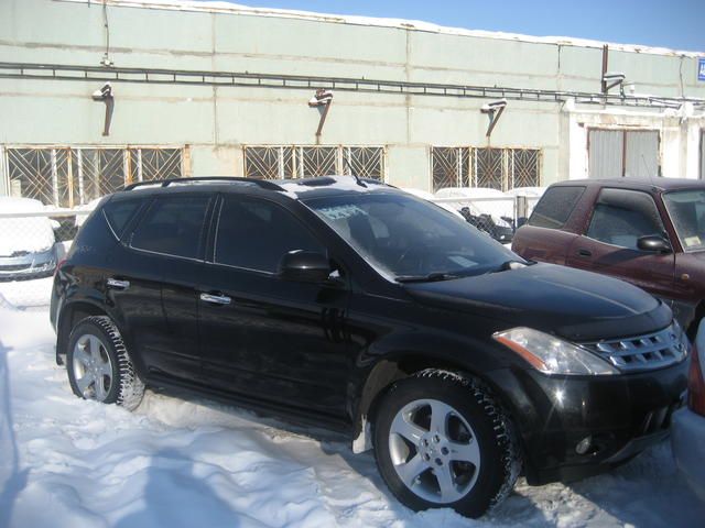 Nissan murano 2002