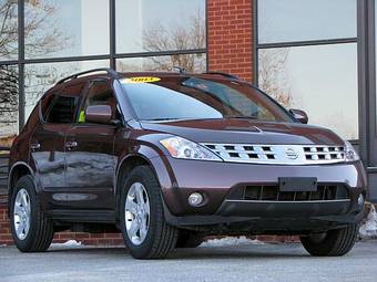 2002 Nissan Murano Pictures