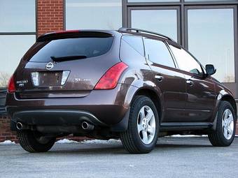 Nissan murano 2002