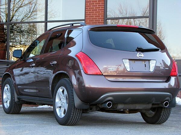 Nissan murano 2002
