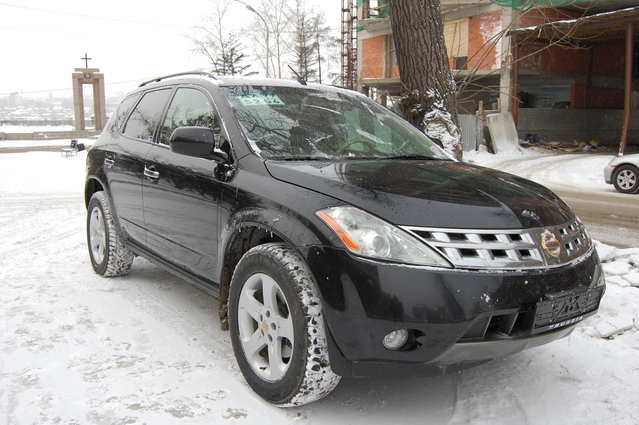 Nissan murano 2002