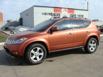 2002 Nissan Murano Pictures