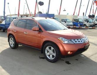 2002 Nissan Murano Photos