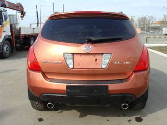 2002 Nissan Murano Wallpapers