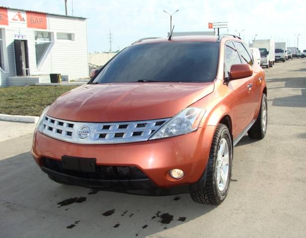 Nissan murano 2002