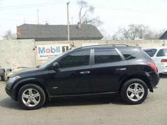 Nissan murano 2002