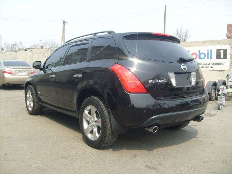 Nissan murano 2002