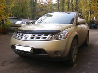 Nissan murano 2002