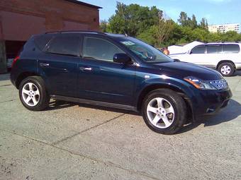 2002 Nissan Murano Pictures