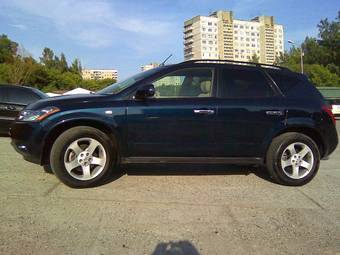 2002 Nissan Murano Images