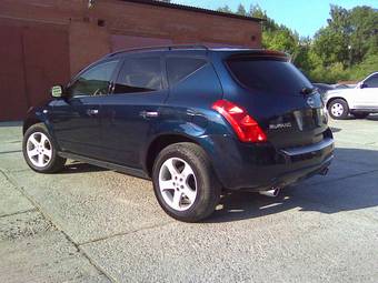 2002 Nissan Murano Pictures