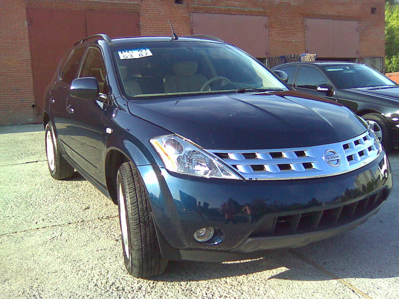 Nissan murano 2002