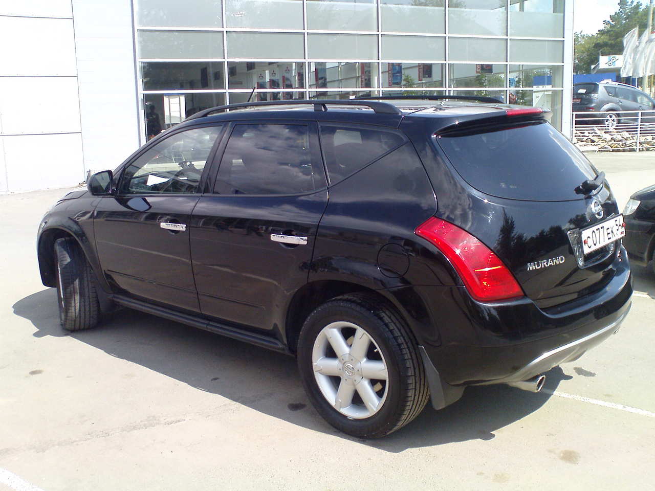 Nissan murano 2002