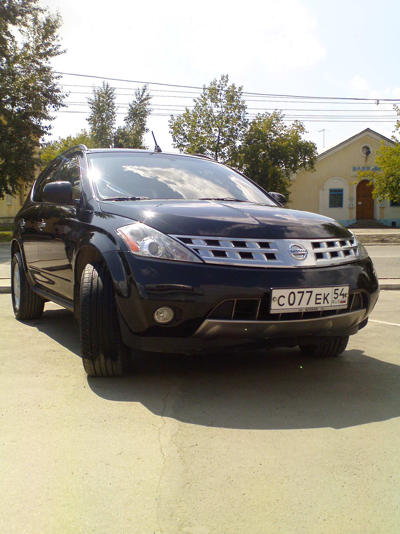 Nissan murano 2002