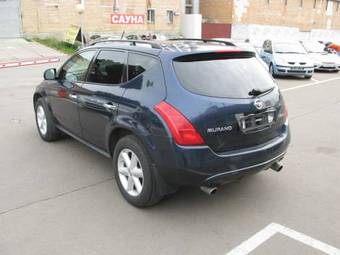 Nissan murano 2002