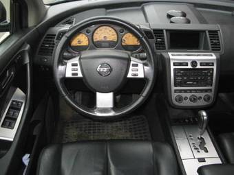 2002 Nissan Murano Pics