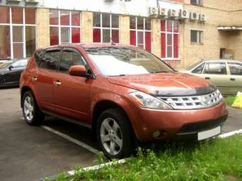 2003 Nissan Murano