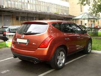 2003 Murano