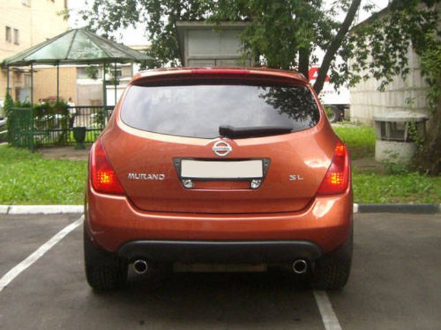 2003 Nissan Murano
