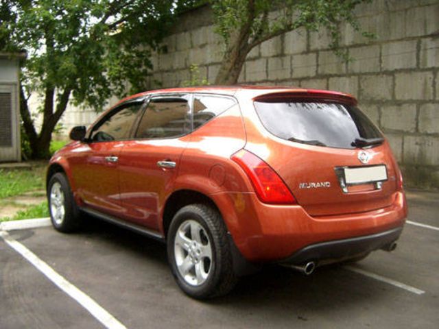 2003 Nissan Murano