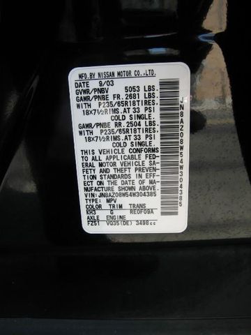 2003 Nissan Murano