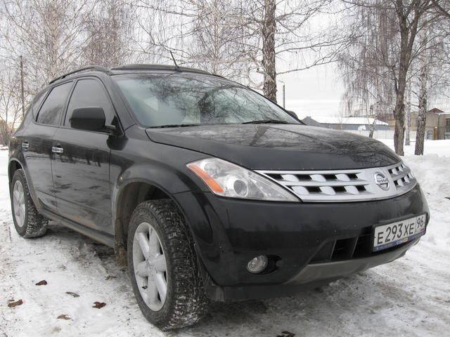 2003 Nissan Murano