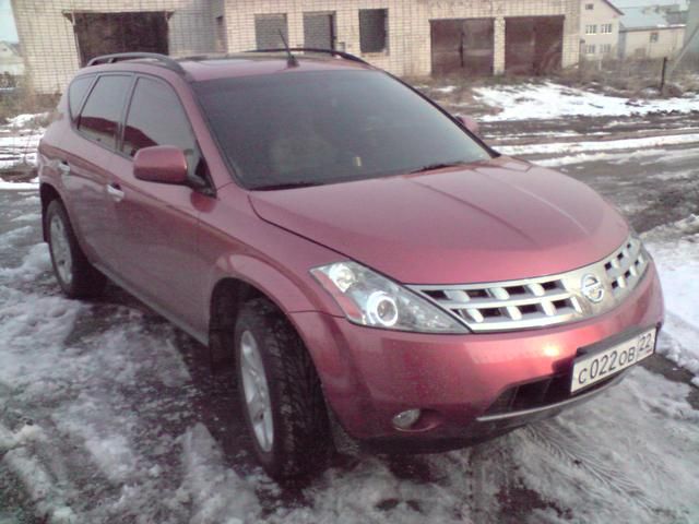 2003 Nissan Murano