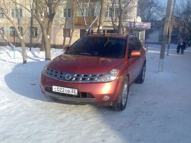 2003 Nissan Murano