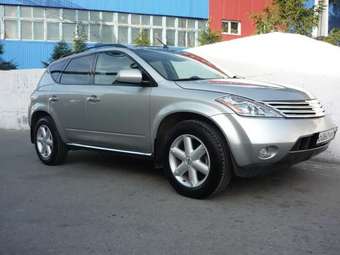 2003 Nissan Murano Photos