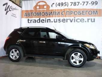 2003 Nissan Murano Photos