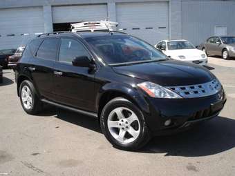 2003 Nissan Murano Photos