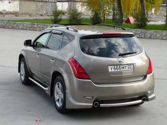 2003 Nissan Murano Photos