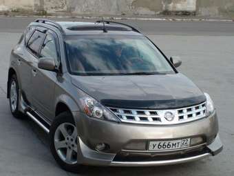 2003 Nissan Murano Pictures